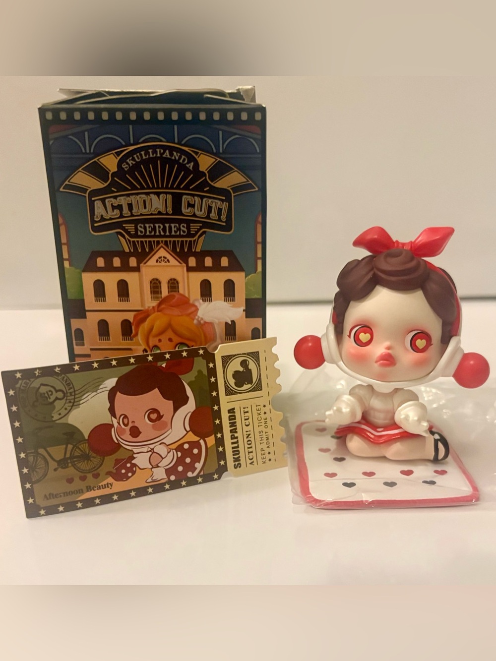 SKULLPANDA Afternoon Beauty – Action! Cut! Series | 2021 DISCONTINUED